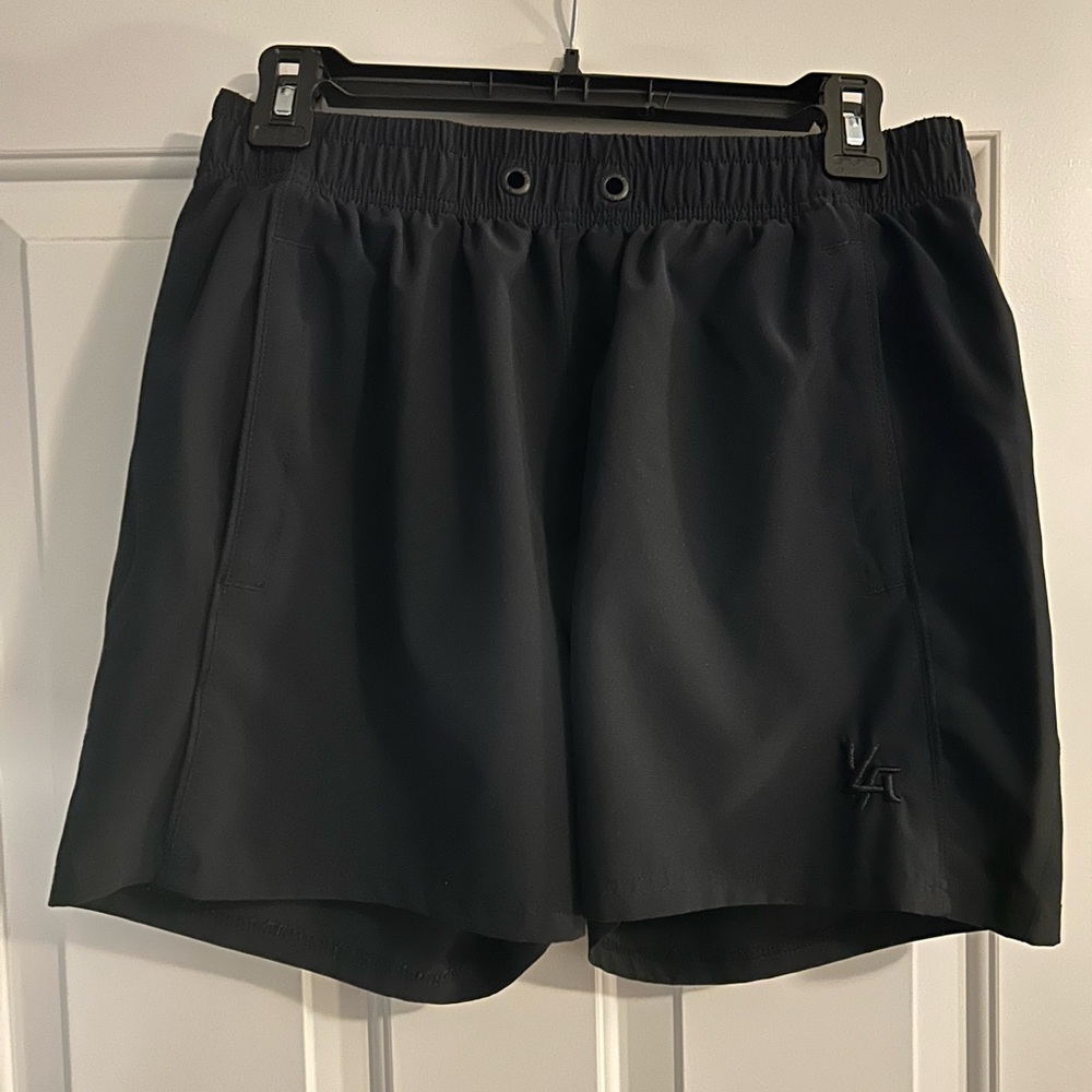 Size Large YoungLA Black Gym Shorts
